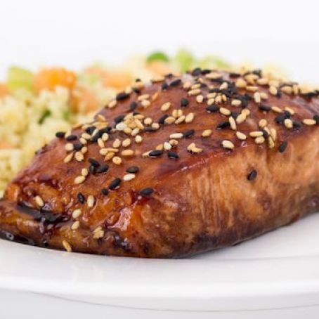 Balsamic-Glazed Salmon