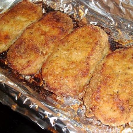 Parmesan Baked Pork Chops