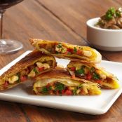 Eggplant & Walnut Pies