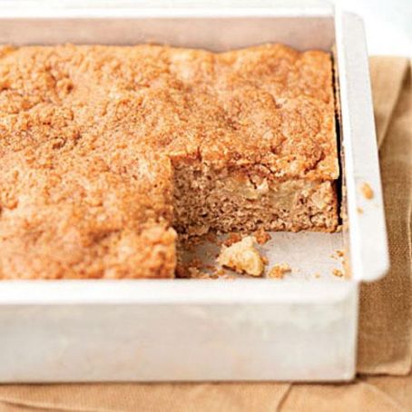 Apple-Cinnamon Coffeecake