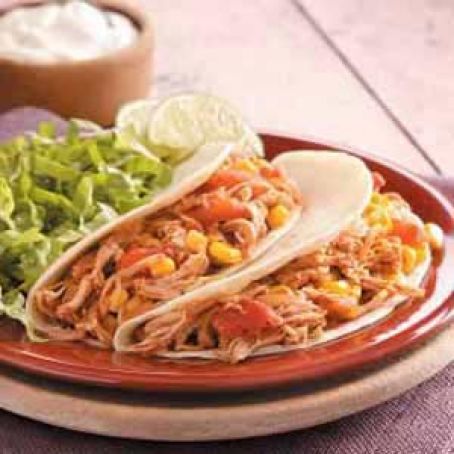 Lime Chicken Tacos Recipe
