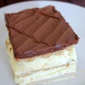 Eclair Icebox Cake