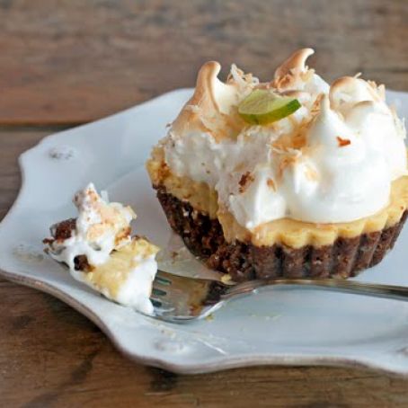 Mini Key Lime Pies