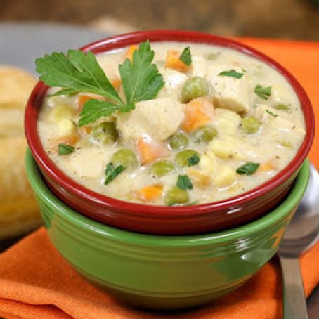 Chicken Pot Pie Soup