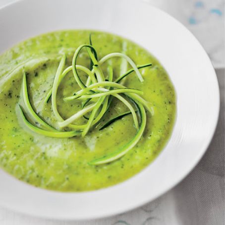 Silky Zucchini Soup