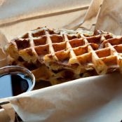 Cheddar Bacon Waffles