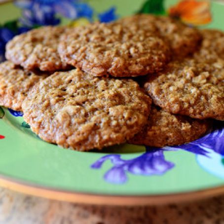 Brown Sugar Oatmeal Cookies