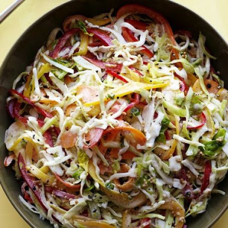 Bell Pepper Slaw