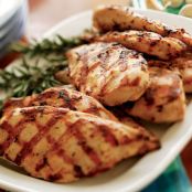 Moist Mustard-Rosemary Chicken for a Crowd