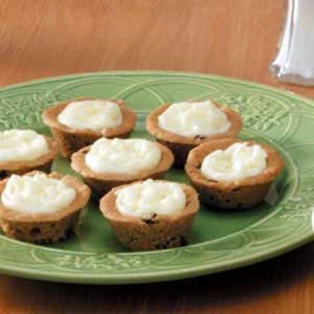 Cream Cheese Cookie Cups