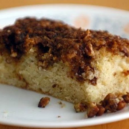 Streusel Coffee Cake