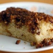 Streusel Coffee Cake