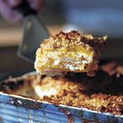 Butternut Squash and Potato Gratin with Walnut Crust