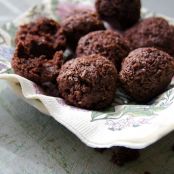 Double Chocolate Macaroons