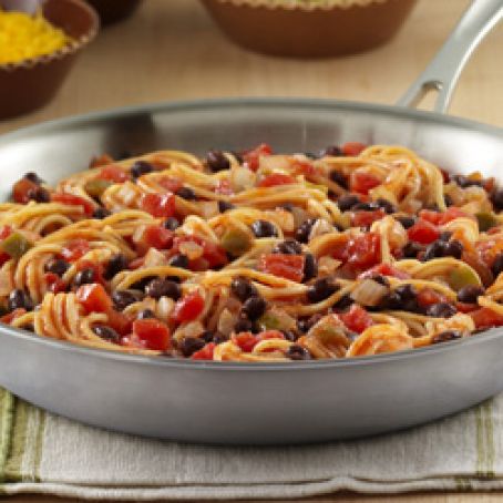 Fiesta Spaghetti