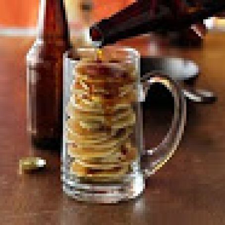 Beer and Bacon Mancakes