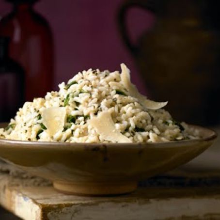 Simmered Italian Rice