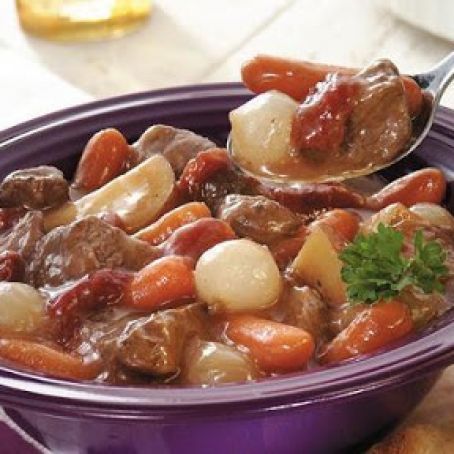 Slow Cooked Family-Favorite Beef Stew