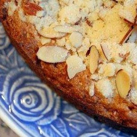 Strawberry Cream Brunch Cake