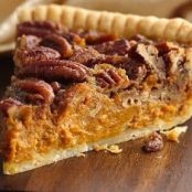 Pecan Pumpkin Pie
