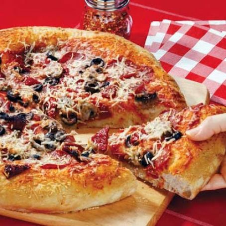 Penzey's Spices Homemade Pizza