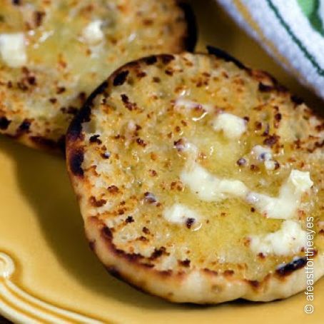 English Muffins, from Alton Brown