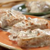 Creamy Ranch Pork Chops and Rice