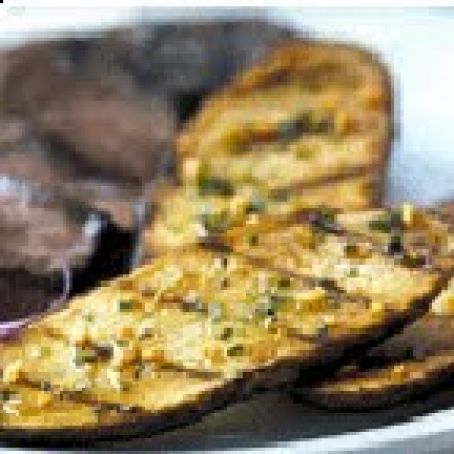 Grilled Potato Planks