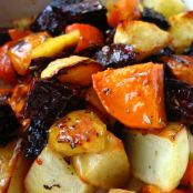 MIXED*****Roasted Root Vegetables (ActiFry)