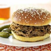 Pulled Pork Sandwiches