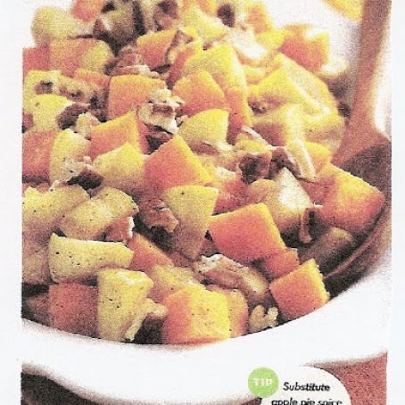 BAKED BUTTERNUT SQUASH & APPLES