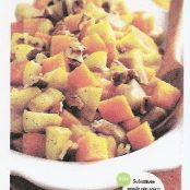 BAKED BUTTERNUT SQUASH & APPLES