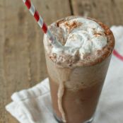 Frozen Mexican Hot Chocolate Mocha