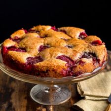 Plum Torte