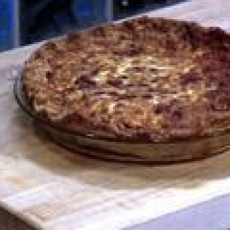 Double Bacon Cheese Quiche
