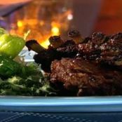 COSTILLA DE PUERCO EN SALSA DE DURAZNO Y HABANERO