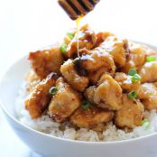 Asian Honey Chicken