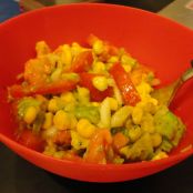 Avocado Corn & Tomato Salad