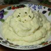 Garlic Mashed Cauliflower