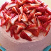 Fresh Strawberry Frosting