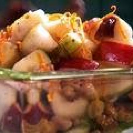Apple, Pear and Walnut Salad