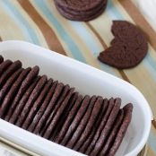 DIY Homemade Chocolate Wafers » Pennies on a Platter