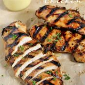 GRILLED HONEY MUSTARD CHICKEN