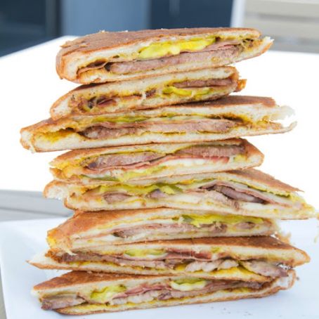 Cubano Sandwich-The Real Deal
