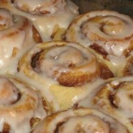 Easiest Ever Cinnamon Rolls