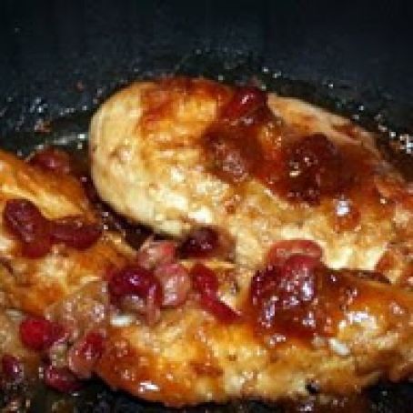 Penny's Easy Cranberry Chicken