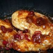 Penny's Easy Cranberry Chicken