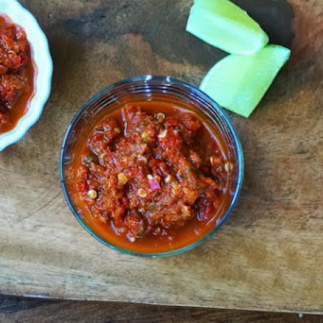 CONDIMENT - Sambal Belacan