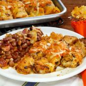 Raul's firehouse enchiladas