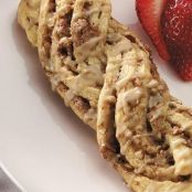 Maple Pecan Crescent Twists